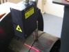 Laser sensor for joint tracking when performing robotic arc welding 