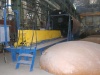 Установка для формирования углублений в обечайке котла