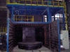 Дробеметная камера с поворотным столом