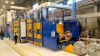 Railway wheelset coating line