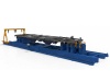 Assembly stand for hopper frame with bunkers