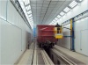 Paint booths with the possibility of degreasing