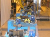 The roller conveyor for motion and rotation of pipes