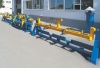 Intermediate beams assembly and welding line