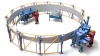 Комплекс оборудования для производства спиральных силосов