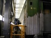 Railcar blast rooms