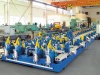 Multipurpose stand for assembly and welding of passenger car underframes