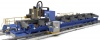 Drilling and riveting stand for gondolar car underframe