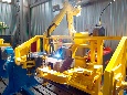 Robotic center for welding of heating boilers