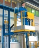 Pneumatic access platforms