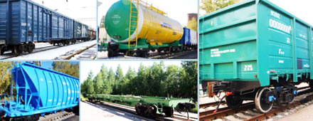 Freight cars production engineering