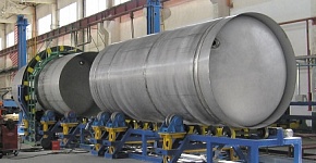 Equipment for tank containers and railway tank vessels manufacture