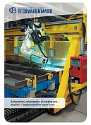Booklet "Automation, robotization of welding production – implementation experience"