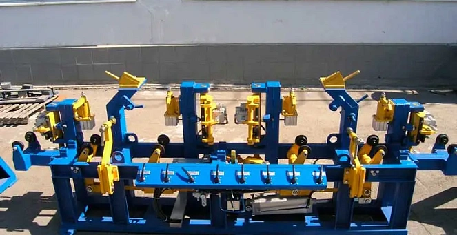 Wagons Cross Beam Welding fixture