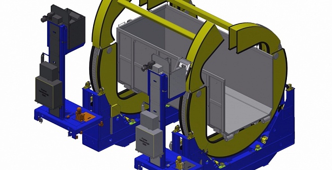 Container assembly stand 