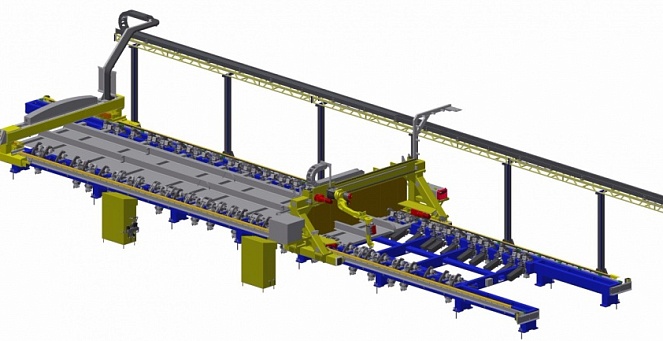 Container base assembly/welding stand