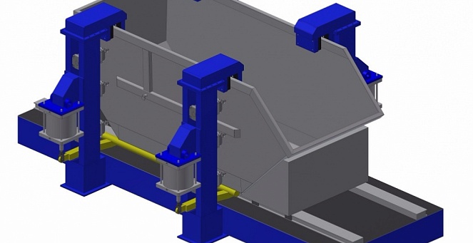 Container assembly stand 