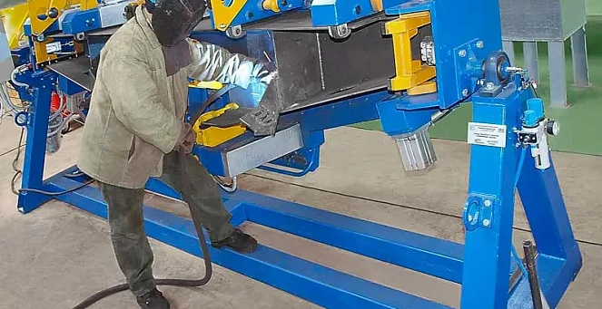 Wagons Cross Beam Welding fixture