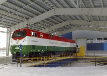 Електровозоскладальний завод м. Астана