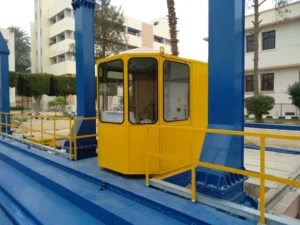 Кабіна оператора трансбордера
