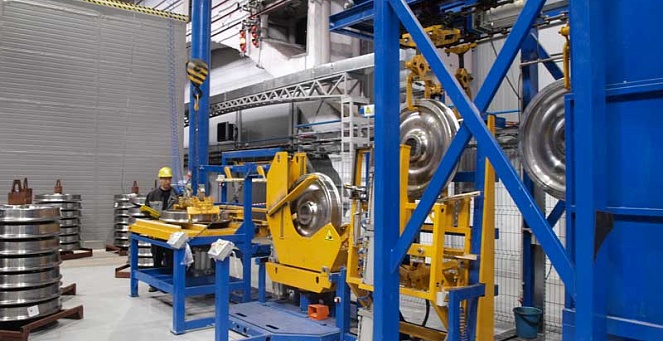 Виробництво залізничних коліс з антикорозійним покриттям: інноваційна лінія «Техвагонмаш» для компанії Інтерпайп