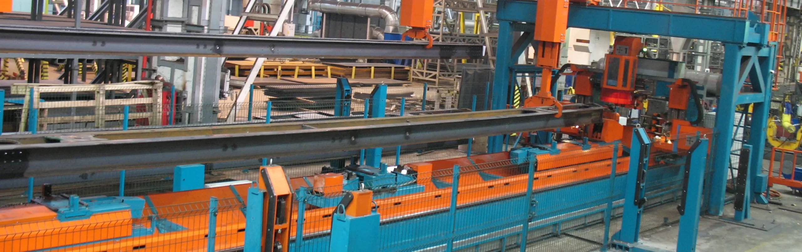 Автоматизований комплекс для свердлювання хребтових балок вантажних вагонів