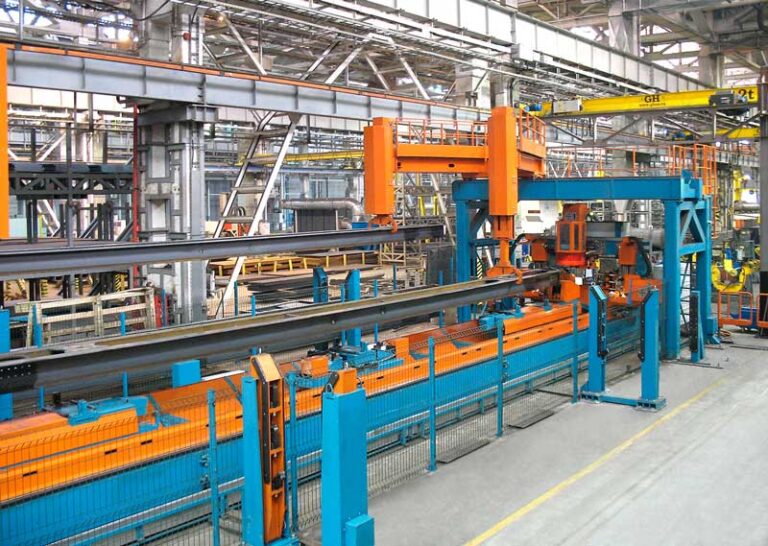 Автоматизований комплекс для свердлювання хребтових балок вантажних вагонів