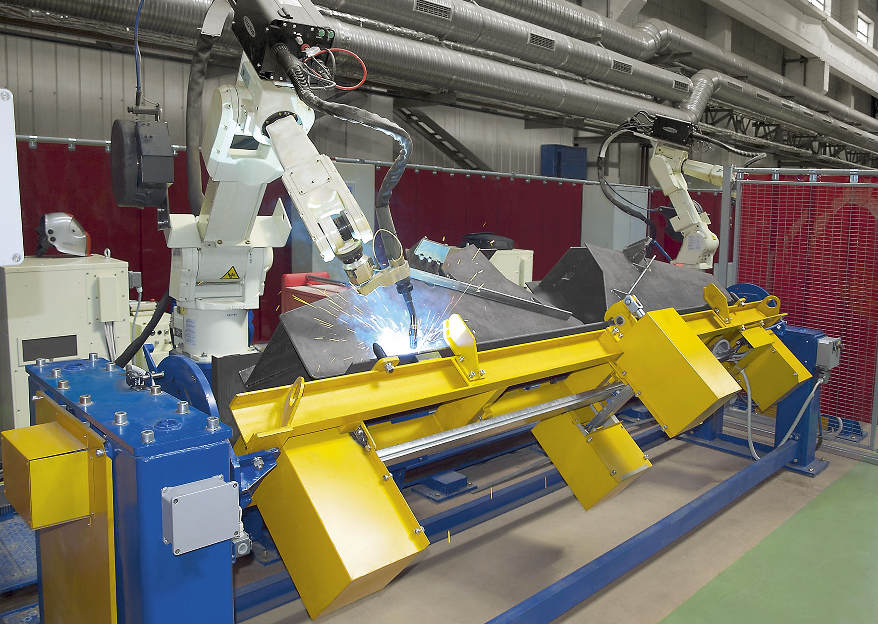 Автоматизація, роботизація зварювання